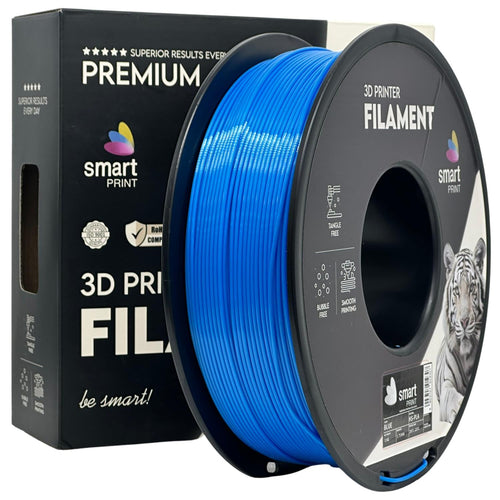 Cívka filamentu HS-PLA modrá, Smart Print, 1,75 mm