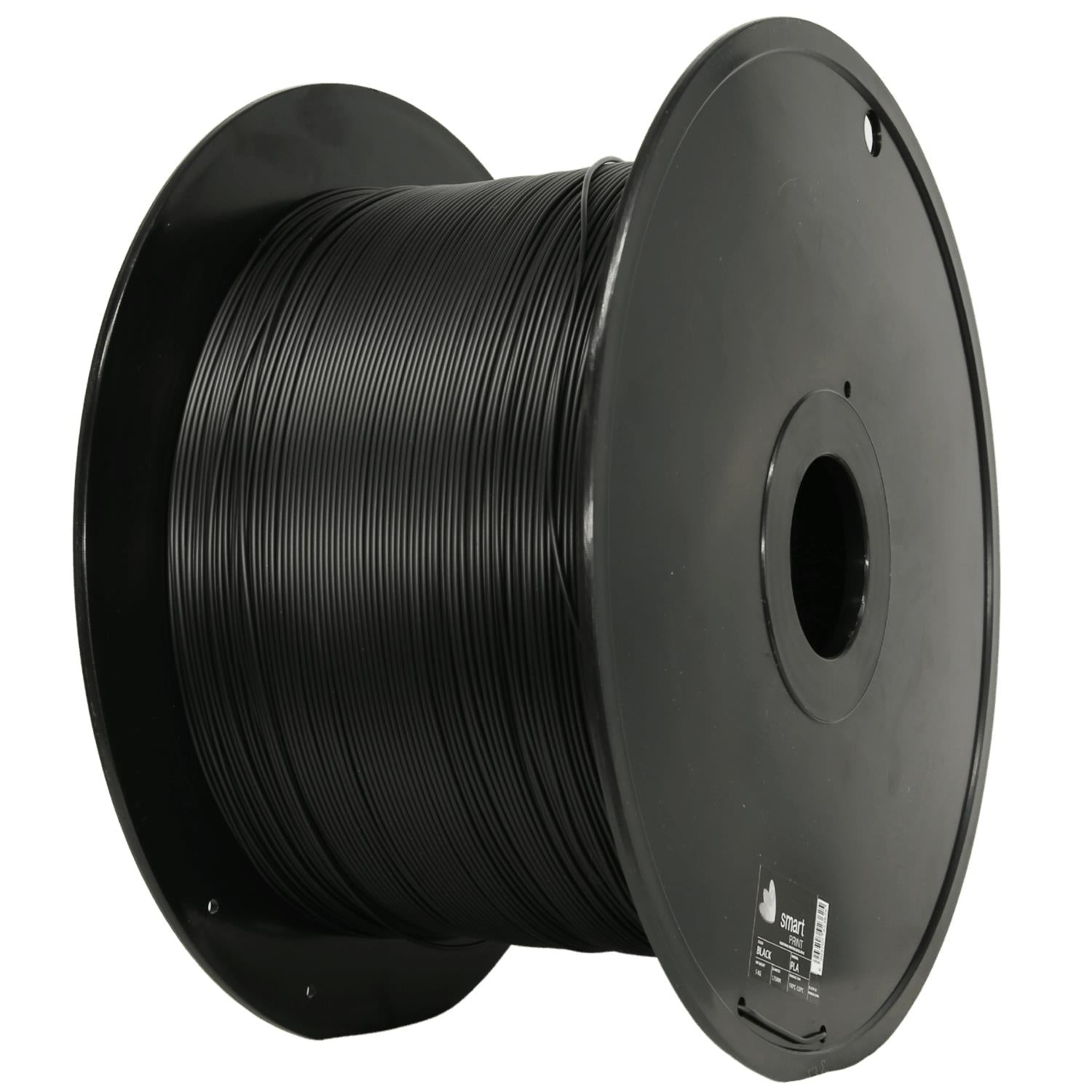 Cívka filamentu PLA černá 5 kg, Smart Print, 1,75 mm