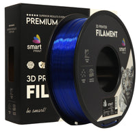 Filament PETG průhledná modrá | Smart Print