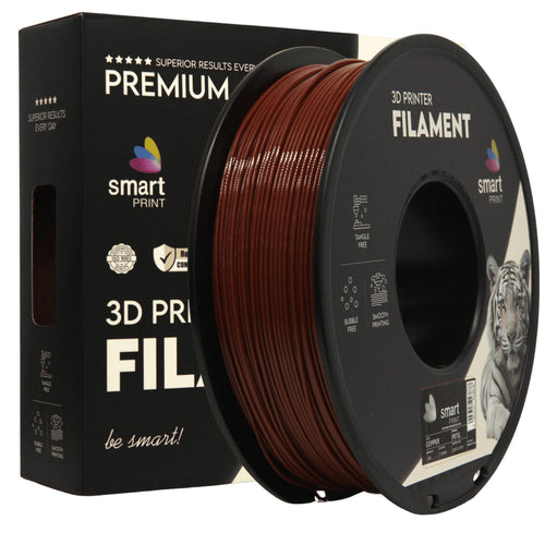 Cívka filamentu PETG měděná, Smart Print, 1,75 mm