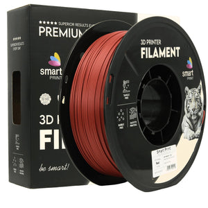 Filament PETG matná červená | Smart Print