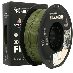 Filament PETG matná tmavě zelená | Smart Print