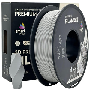 Filament PLA matná šedá | Smart Print
