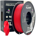 Cívka filamentu PLA matná červená, Smart Print, 1,75 mm