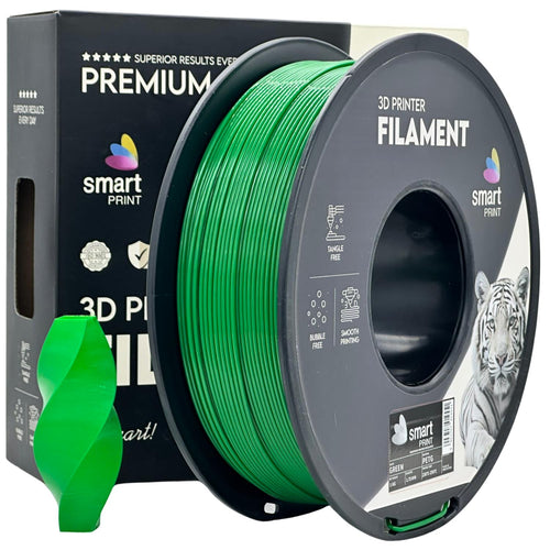Cívka filamentu PETG zelená, Smart Print, 1,75 mm