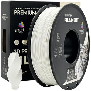 Filament PLA teplá bílá | Smart Print