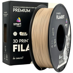 Filament PLA dřevo ořech | Smart Print