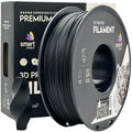 Cívka filamentu PLA+ černá, Smart Print, 1,75 mm