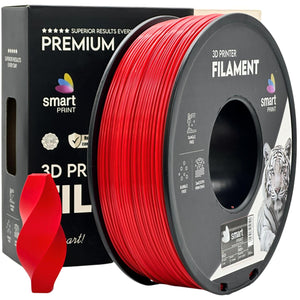 Filament ABS+ červená | Smart Print