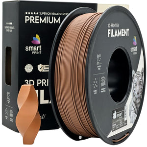 Filament PLA+ hnědá | Smart Print