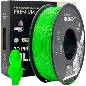 Filament PLA+ zelená | Smart Print