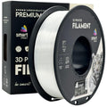 Cívka filamentu Silk PLA bílá, Smart Print, 1,75 mm