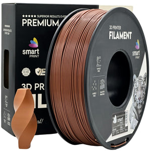 Filament ABS+ hnědá | Smart Print