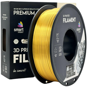 Filament Silk PLA zlatá | Smart Print