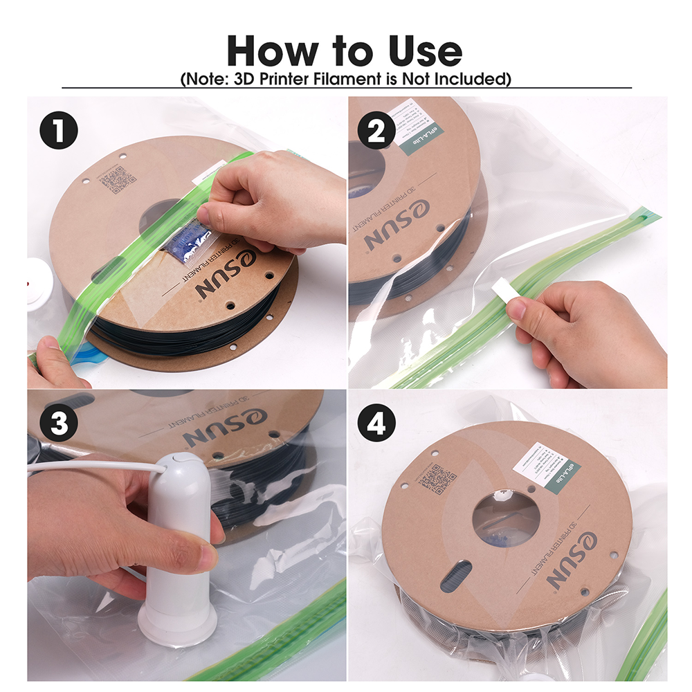 eVacuum Kit Pro Vakuovací sada na filament | eSUN