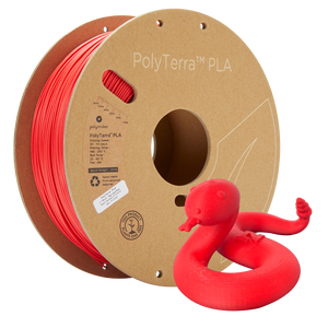 Filament PLA matná červená | Polymaker