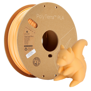 Filament PLA matná pastelová broskvová | Polymaker