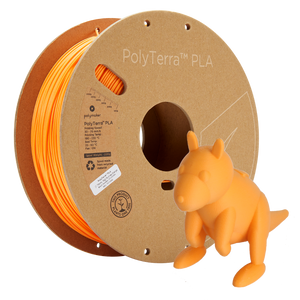 Filament PLA matná oranžová | Polymaker